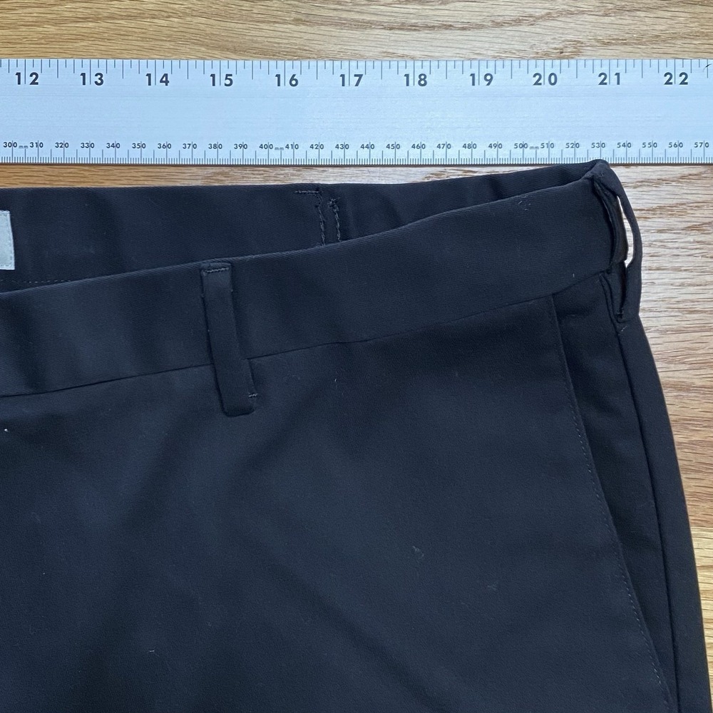 Dockers Chino Pants Men W42 L30 Black Straight Leg Stretch Cotton Teacher Work - Picture 7 of 10